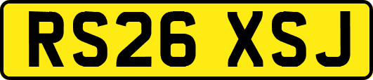RS26XSJ