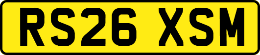 RS26XSM