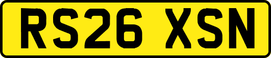 RS26XSN