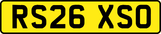 RS26XSO