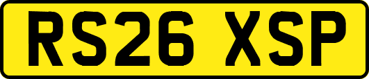 RS26XSP