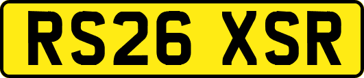 RS26XSR