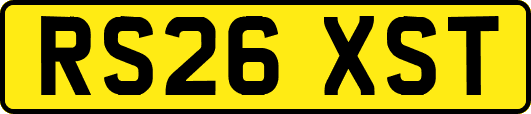 RS26XST