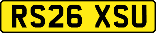 RS26XSU