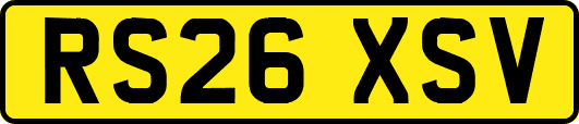 RS26XSV