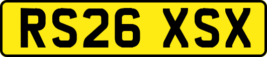 RS26XSX