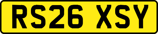 RS26XSY