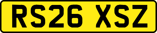 RS26XSZ