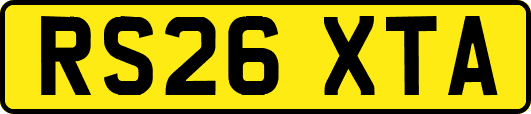 RS26XTA