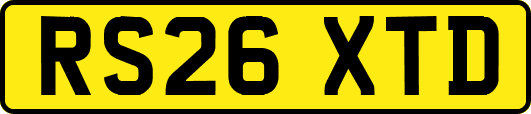 RS26XTD