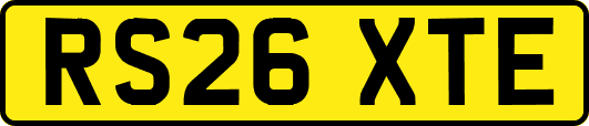 RS26XTE