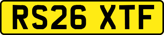 RS26XTF