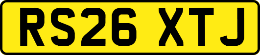 RS26XTJ