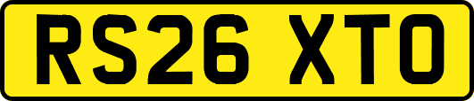 RS26XTO