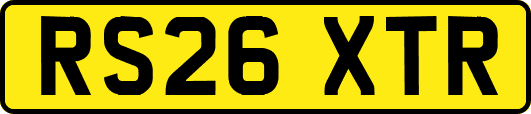 RS26XTR