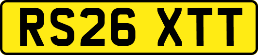 RS26XTT