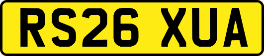 RS26XUA