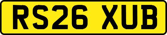 RS26XUB