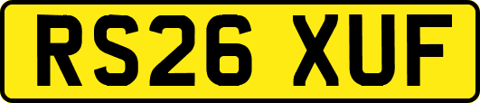 RS26XUF