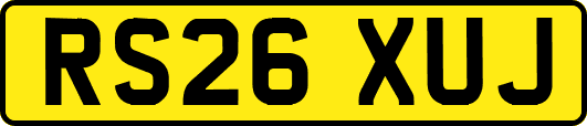 RS26XUJ