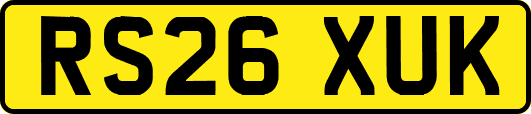 RS26XUK