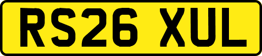 RS26XUL