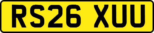 RS26XUU