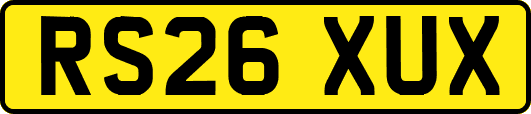 RS26XUX