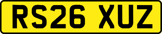 RS26XUZ
