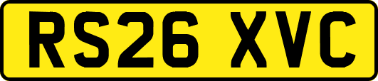 RS26XVC