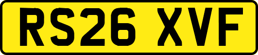 RS26XVF