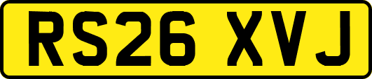 RS26XVJ