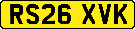RS26XVK