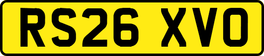 RS26XVO