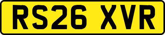 RS26XVR