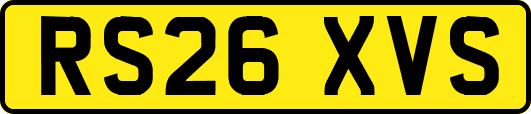 RS26XVS