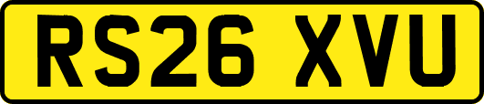 RS26XVU