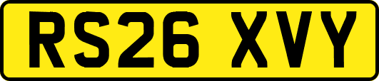 RS26XVY