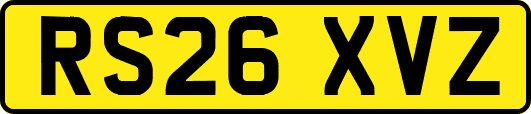 RS26XVZ