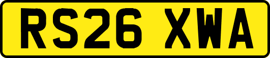 RS26XWA