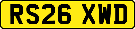 RS26XWD