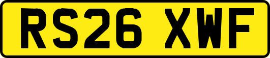RS26XWF