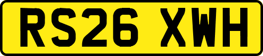 RS26XWH