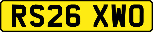 RS26XWO