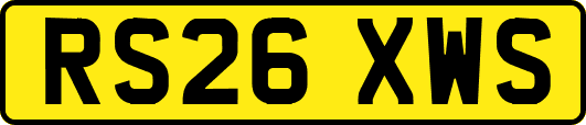 RS26XWS