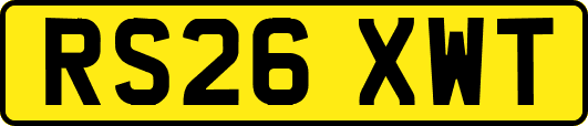 RS26XWT