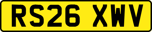 RS26XWV