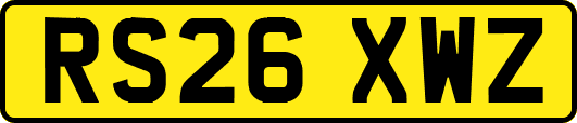 RS26XWZ