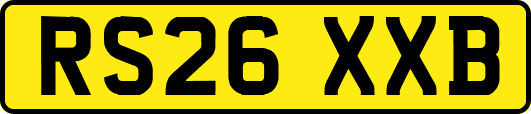 RS26XXB