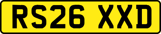 RS26XXD